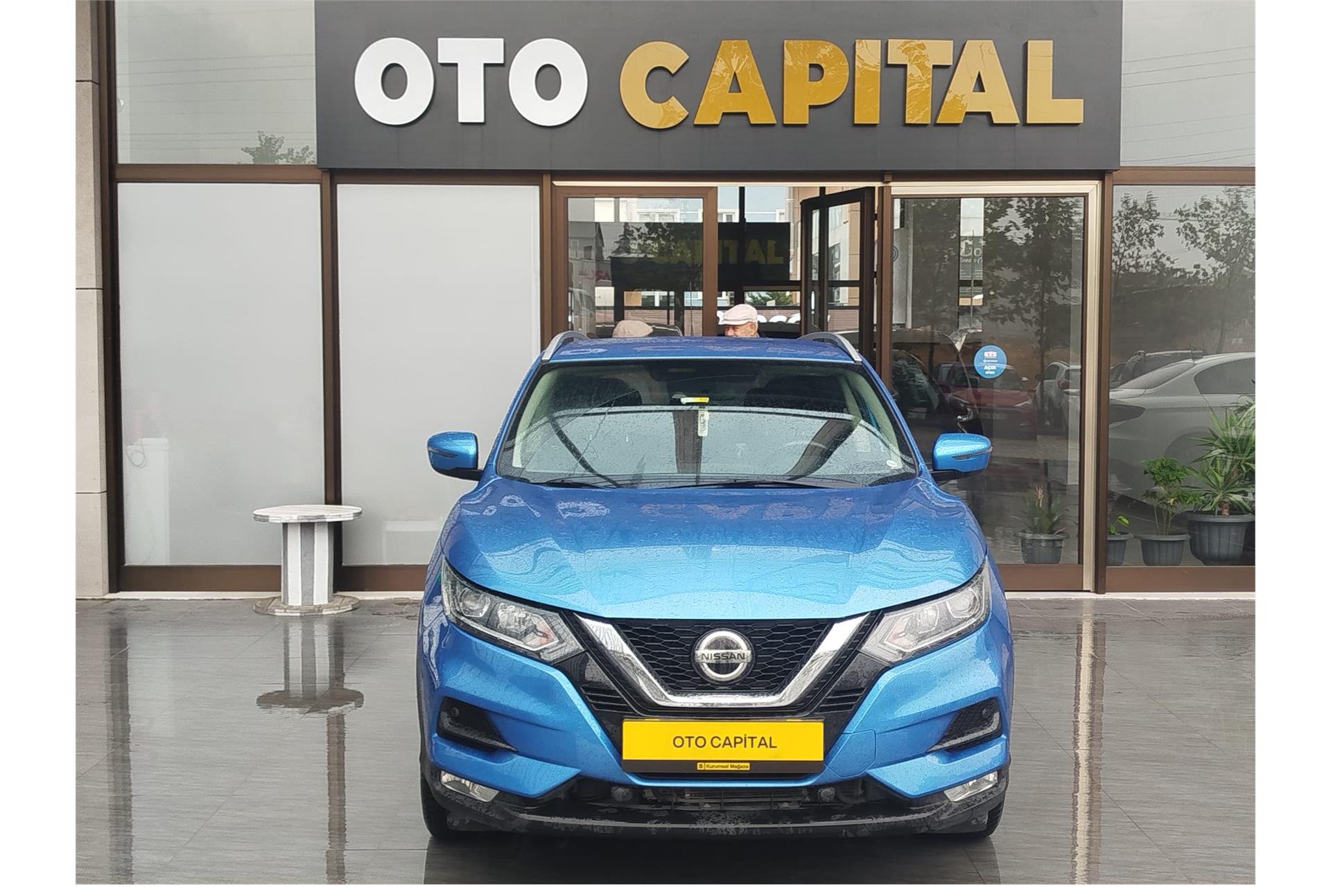 2018 Model Nissan Qashqai 1.6 dCi   Tekna  Otomatik 135.000 km Dizel Hatchback 5 kapı
 Binek Araç