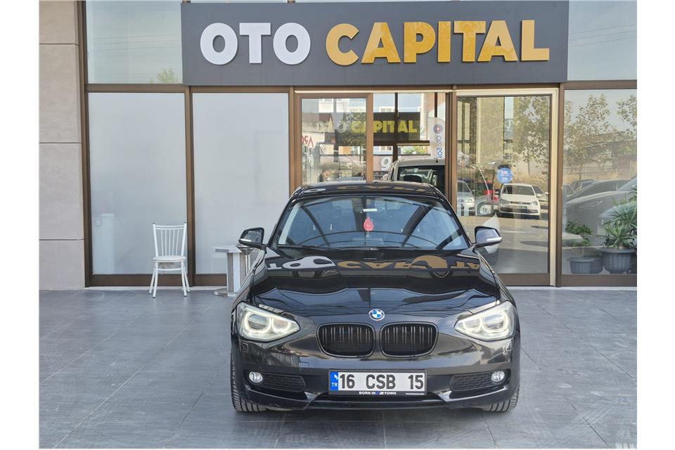 2014 Model BMW 1 Serisi 116 d ED EfficientDynamics  Manuel 155.000 km Dizel Hatchback 5 kapı
 Binek Araç