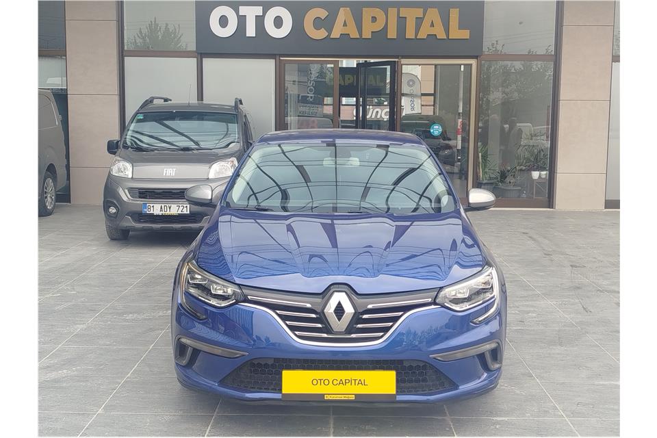 2016 Model Renault Megane Gt Line 1.6 Dci Manuel 159.000 km Dizel Hatchback 5 kapı
 Binek Araç