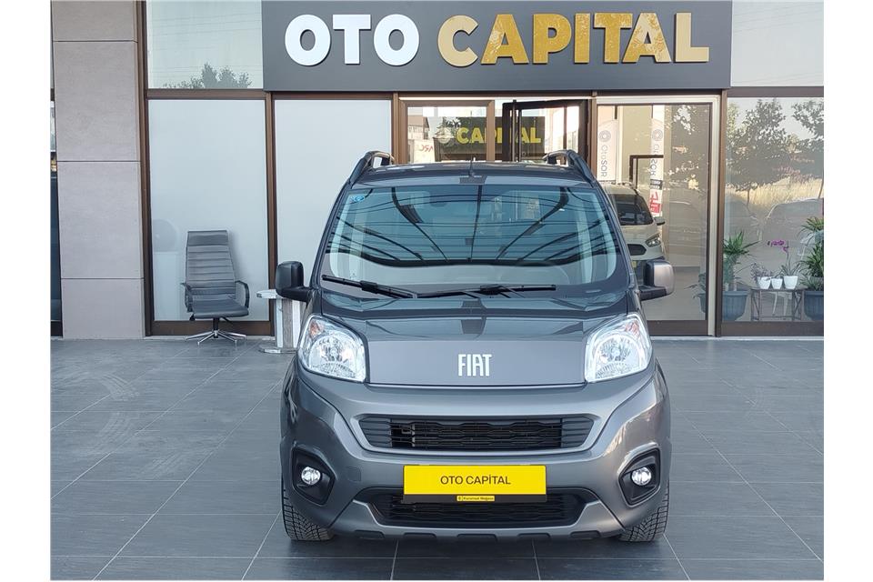 2024 Model fiat Fiorino Combi 1.4  Eko Premio  Manuel 28.500 km Benzin Camlı Van Binek Araç