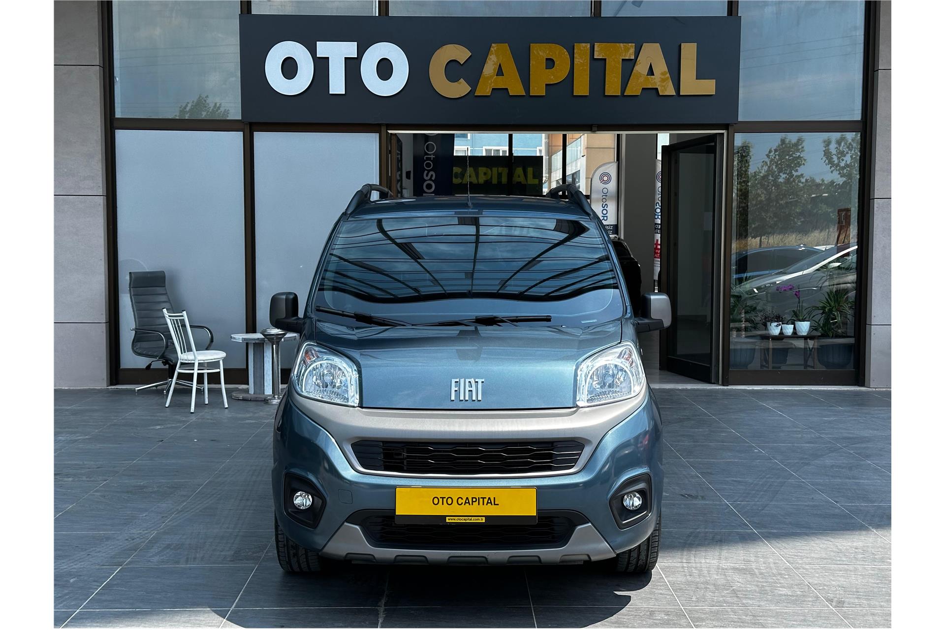 2024 Model fiat Fiorino Combi 1.4  Eko Premio  Manuel 21.000 km Benzin Camlı Van Binek Araç