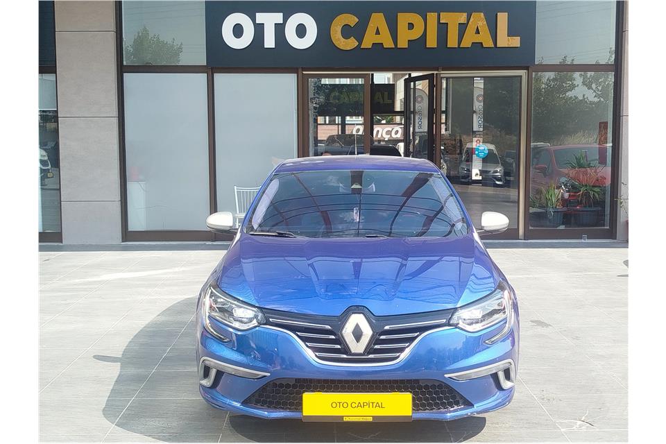 2016 Model Renault Megane 1,6 Dci Gt Line Manuel 148.000 km Dizel Hatchback 5 kapı
 Binek Araç