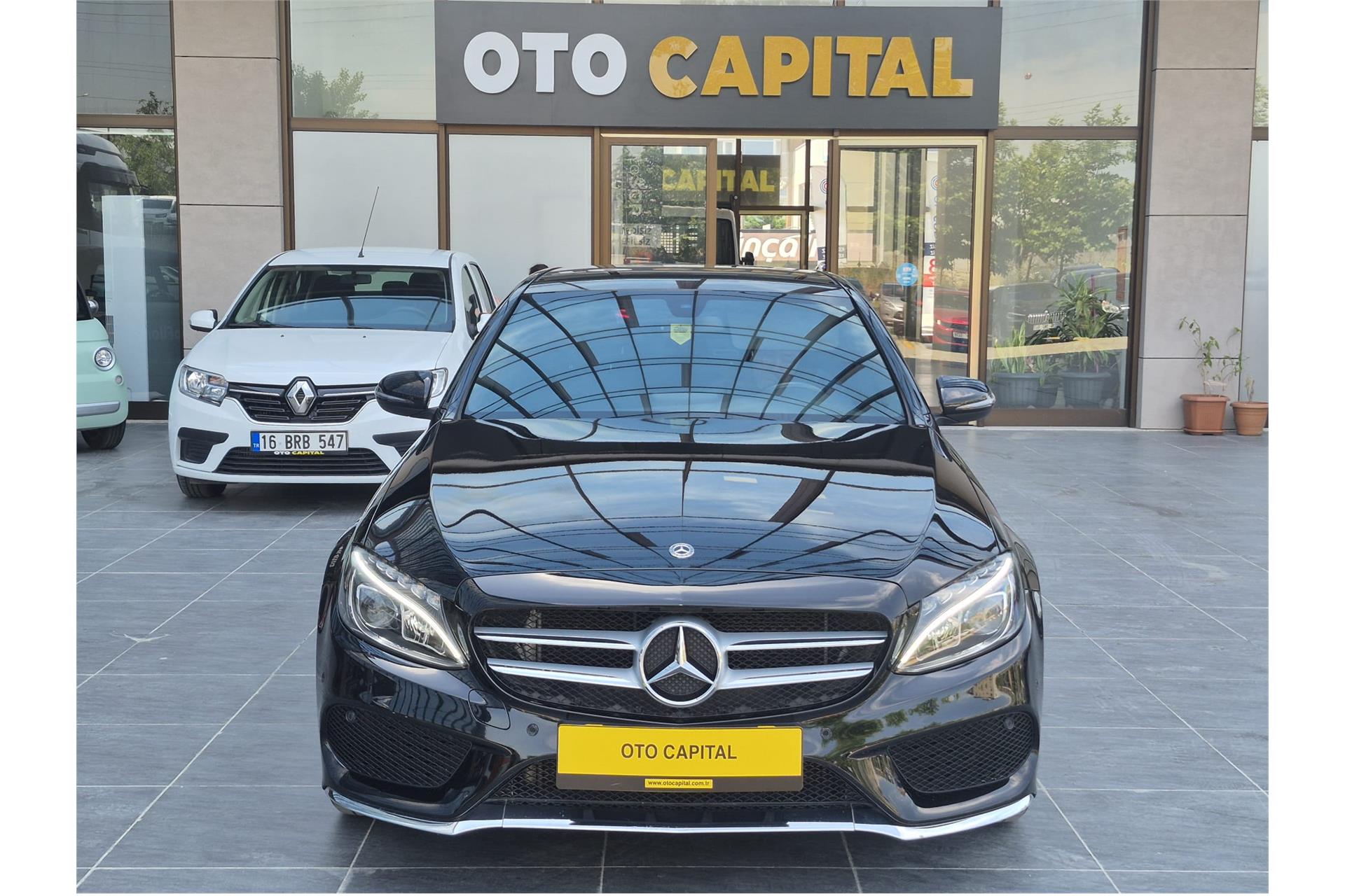 2017 Model Mercedes - Benz 180 AMG c serisi 156 hp Otomatik 103.000 km Benzin Sedan Binek Araç