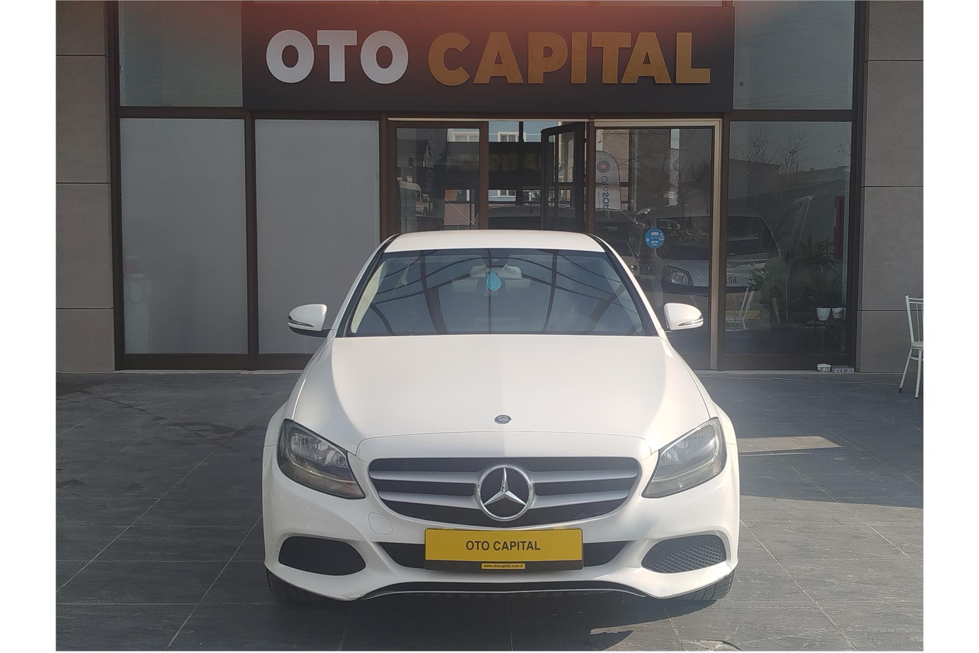 2015 Model Mercedes - Benz C 200 d BlueTEC 1.6 D Style Otomatik 198.000 km Dizel Sedan Binek Araç