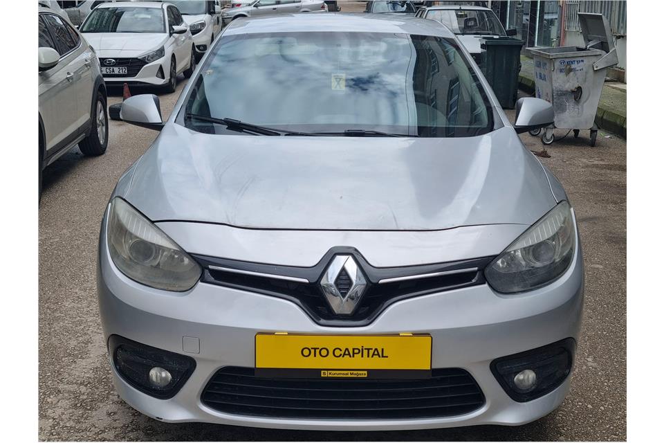 2014 Model Renault Fluence 1.5 Dci Touch Otomatik 291.000 km Dizel Sedan Binek Araç