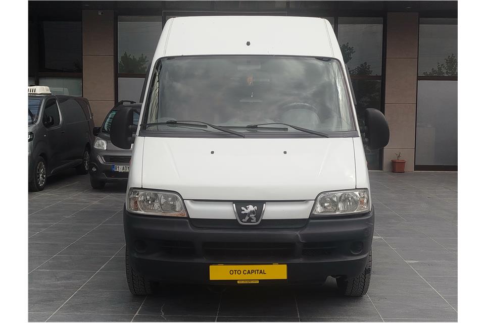 2006 Model Peugeot Boxer 2.8 Hdi 13 M3 Manuel 200.000 km Dizel Panel Van Ticari Araç