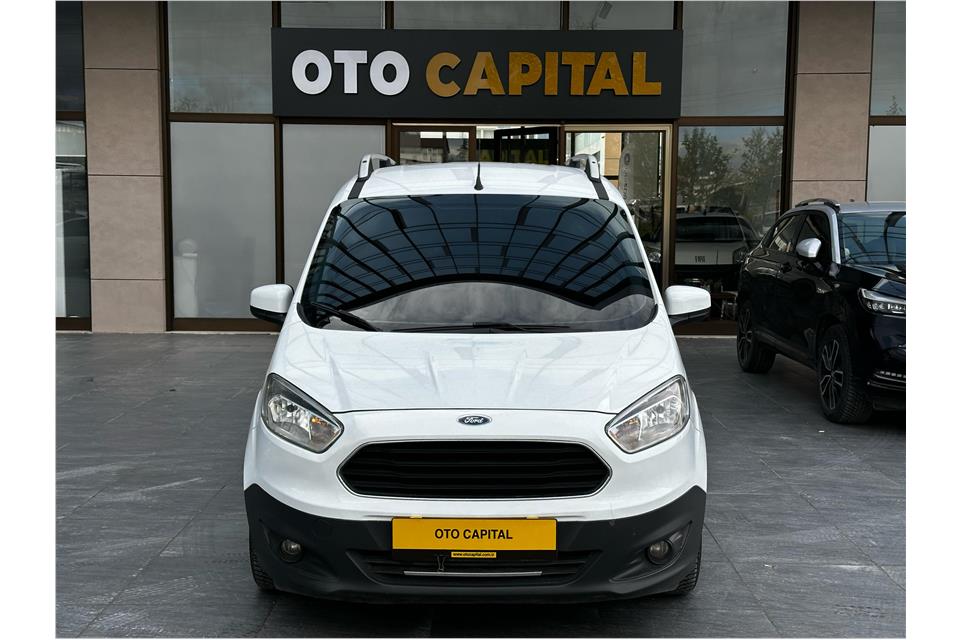 2016 Model FORD  Transit Courier   1.6 TDC Deluxe  Manuel 85.000 km Dizel Panel Van Binek Araç