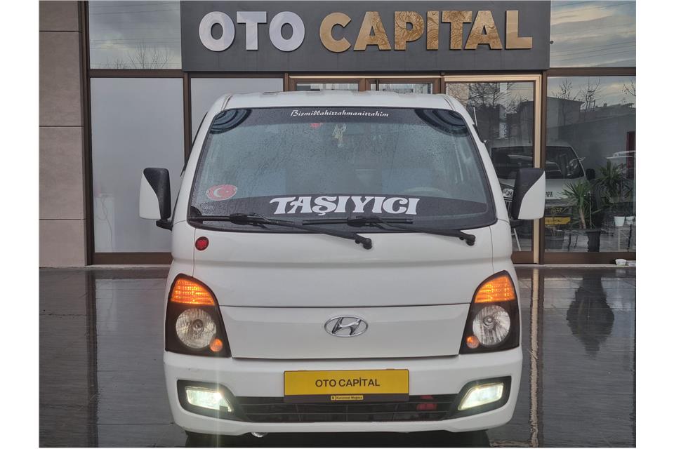 2013 Model Hyundai H 100 101 - 125 hp Manuel 255.000 km Dizel Yarım Camlı Van Ticari Araç
