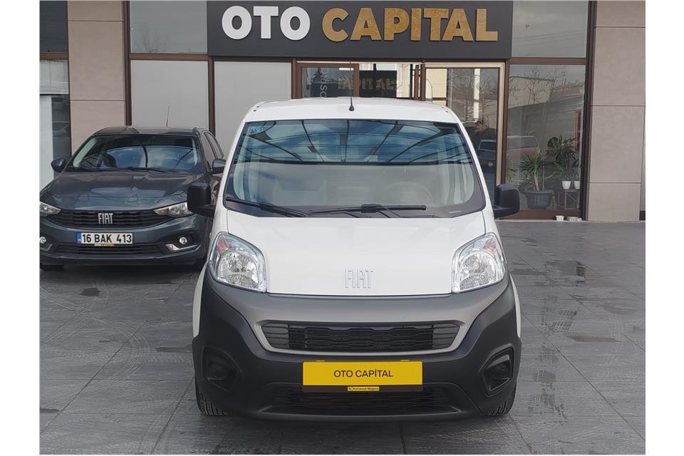 2024 Model Fiat Fiorino 1.3 Multijet Cargo plus Manuel 59.000 km Dizel Panel Van Ticari Araç