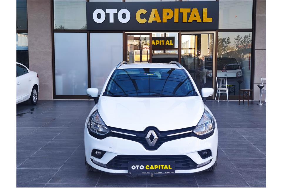 2018 Model Renault Clio 1.5 Dci sporttourer Touch Otomatik 238.000 km Dizel Station Wagon
 Binek Araç