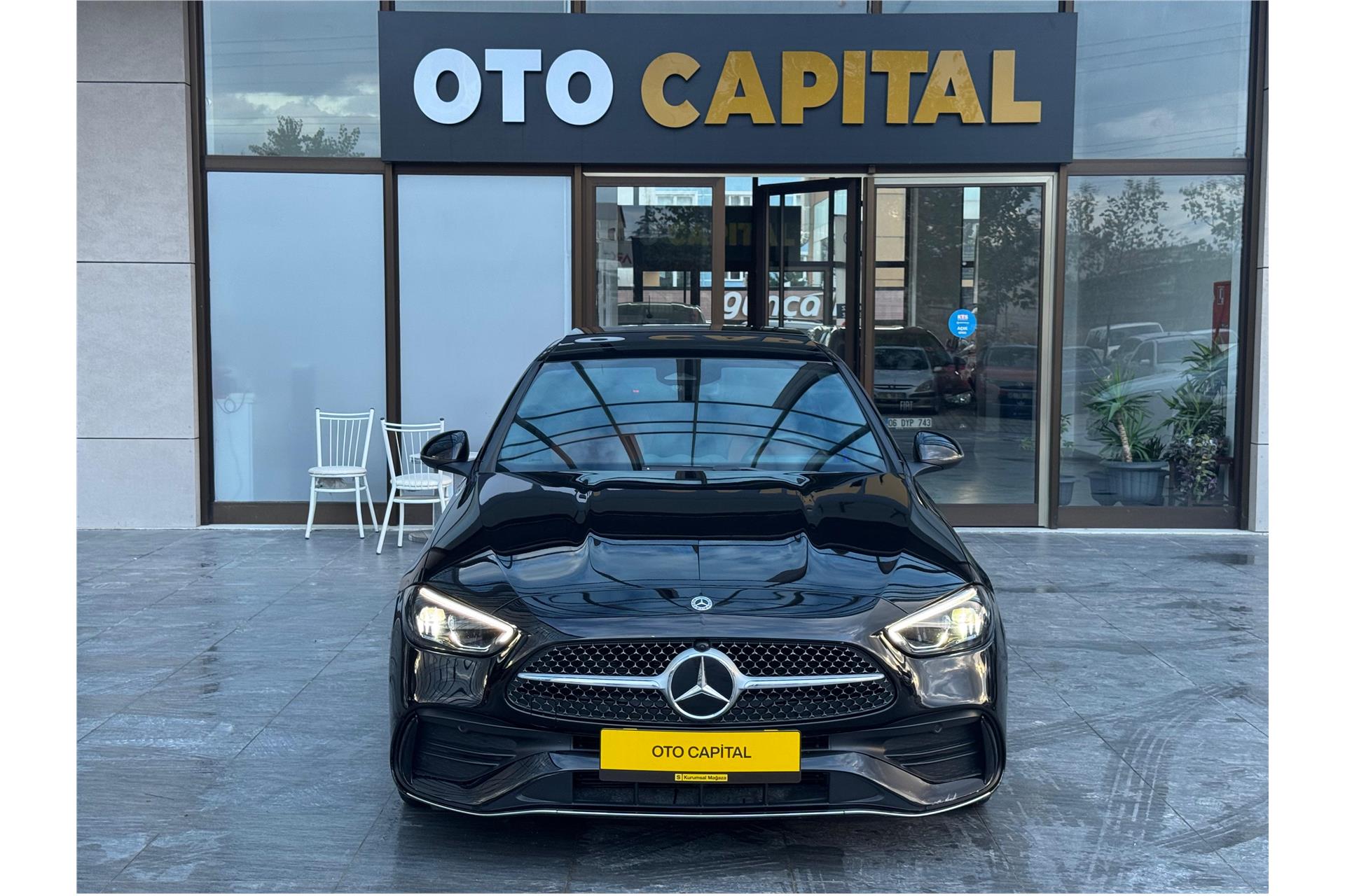 2024 Model Mercedes - Benz C 200 Amg 4 matic Otomatik 11.500 km Hybrid Sedan Binek Araç