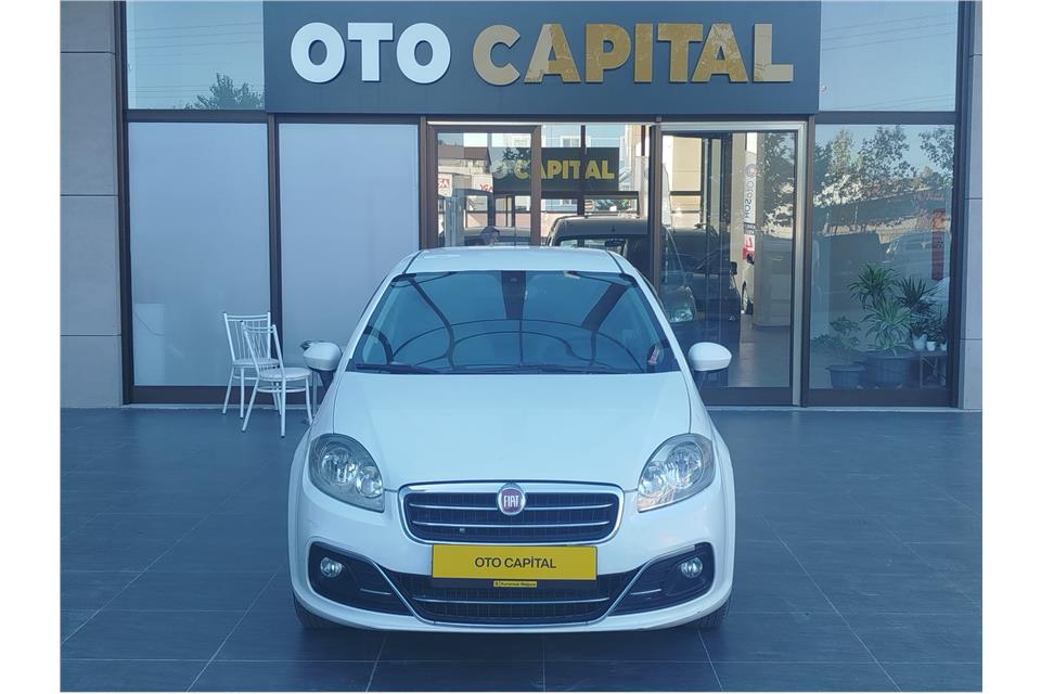 2013 Model FIAT LİNEA  1.3 Multijet Urban  Manuel 180.000 km Dizel Sedan Binek Araç