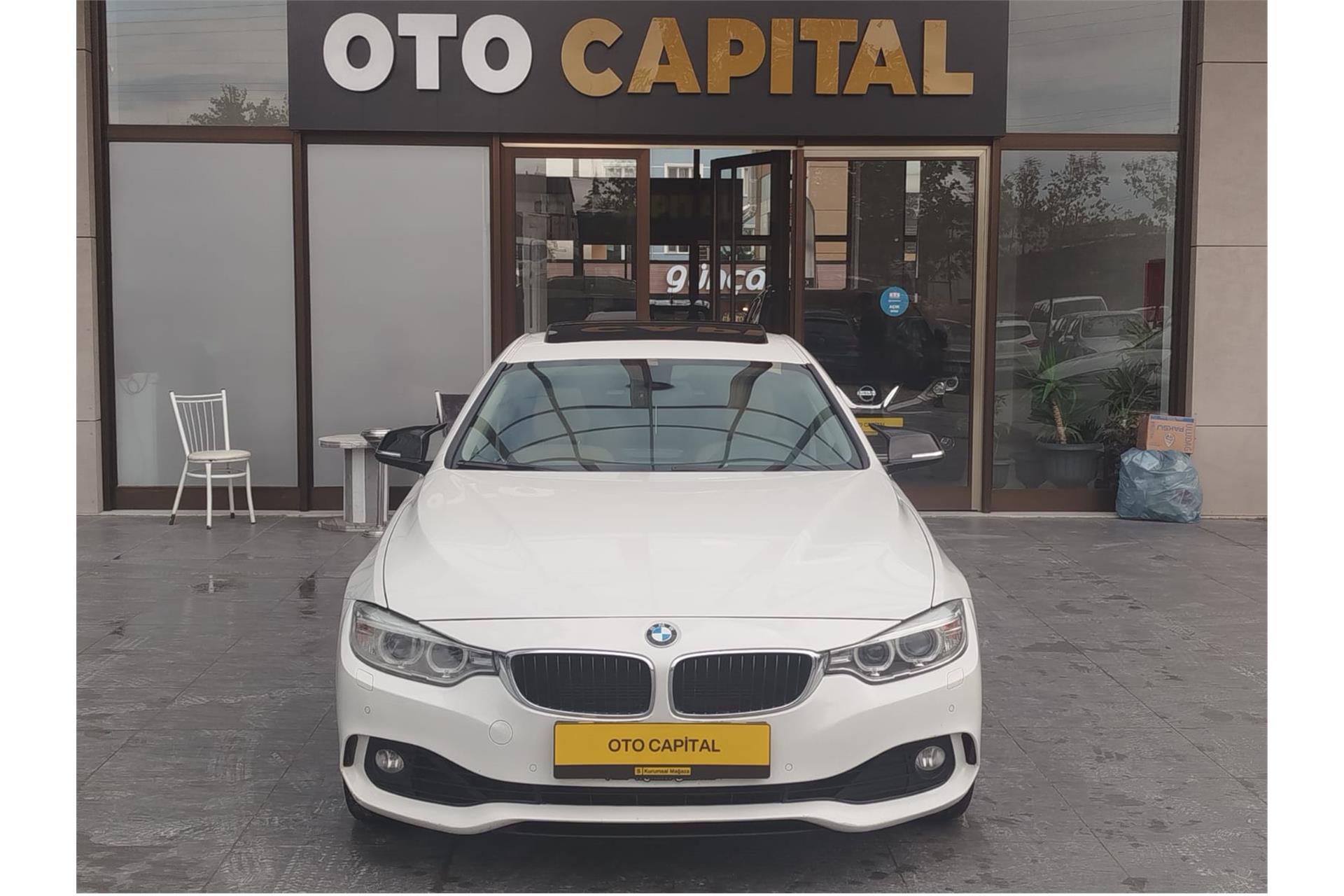 2016 Model BMW 418i GRAN COUPE PRESTİGE Otomatik 156.000 km Benzin Coupe Binek Araç