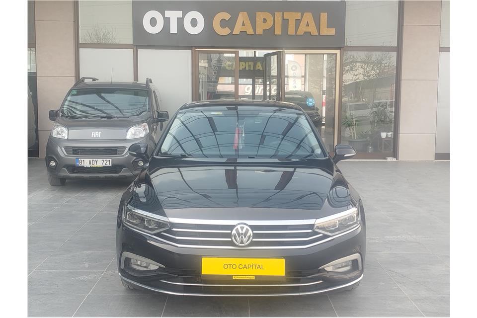2020 Model Volkswagen Passat 1.6 TDİ Elegance Otomatik 99.000 km Dizel Sedan Binek Araç