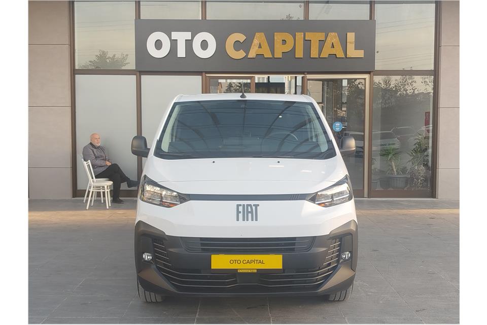2025 Model Fiat Scudo 1.5 Bussines Manuel 22.500 km Dizel Panel Van Binek Araç