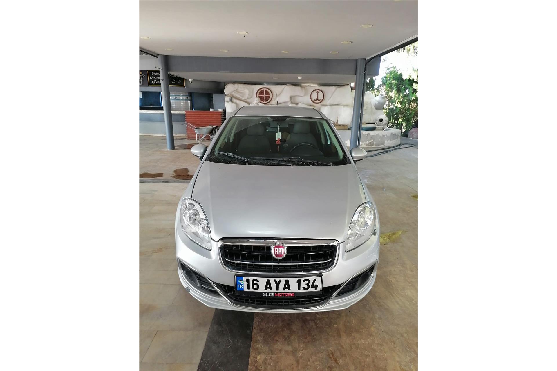 2014 Model Fiat Linea 1.3 Multijet Pop Manuel 145.000 km Dizel Sedan Binek Araç