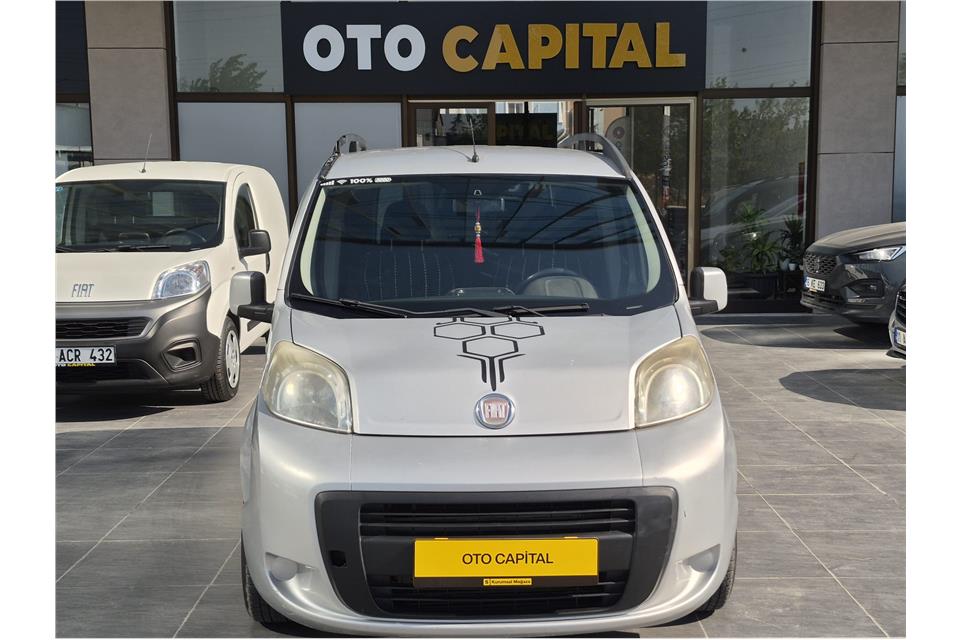 2011 Model Fiat Fiorino Combi 1.3 Multijet  Dynamic  Manuel 215.000 km Dizel Camlı Van Binek Araç