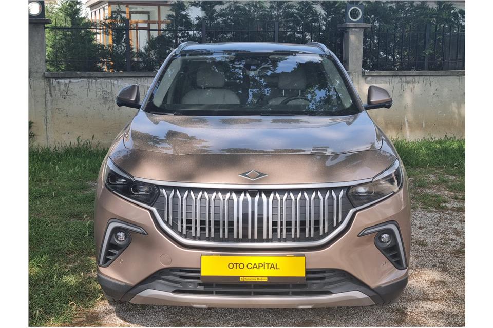 2025 Model Togg V2 T10X ELEKTRİK Otomatik 13.000 km Eletkrikli Hatchback 5 kapı
 Binek Araç