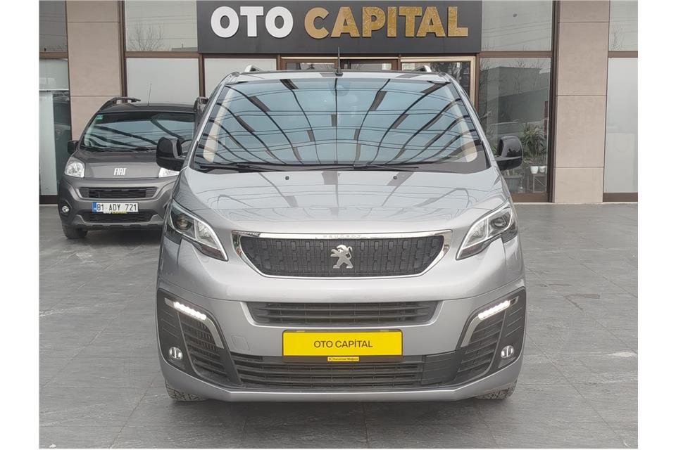 2022 Model Peugeot Expert Traveller  2.0 BlueHDI  180 hp Otomatik 70.000 km Dizel Camlı Van Ticari Araç