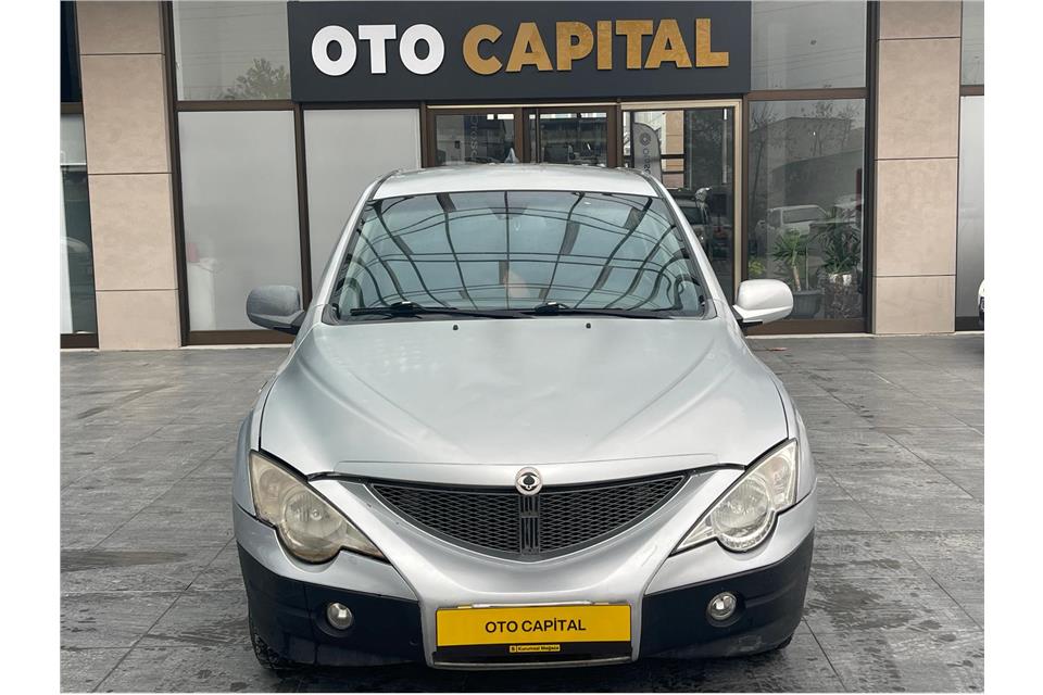 2010 Model Ssangyong Actyon 2.0 SXDI 4x2 Sport Manuel 316.000 km Dizel Yarım Camlı Van Ticari Araç