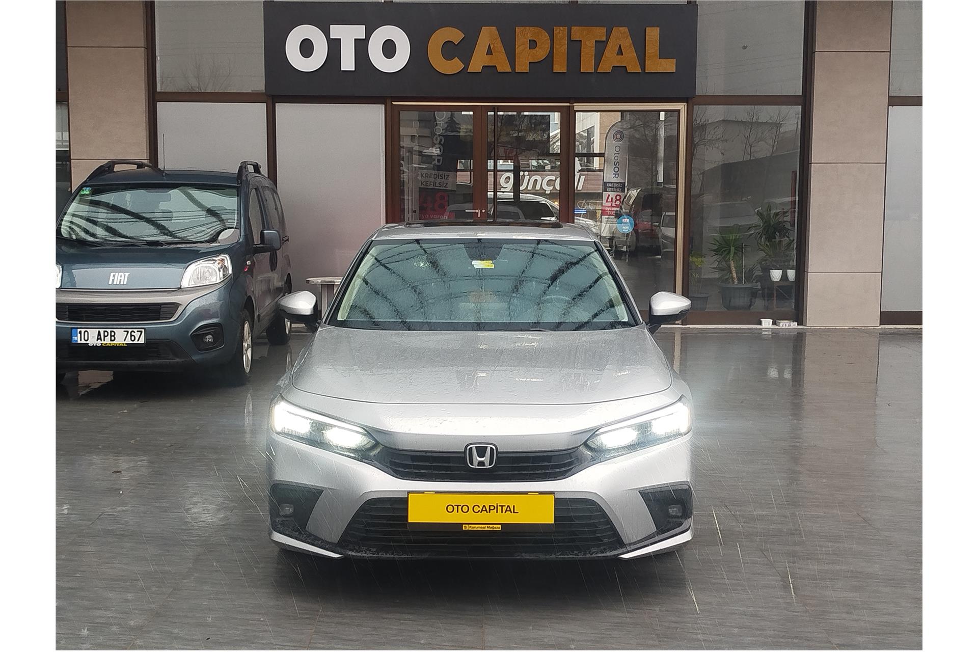 2021 Model Honda Civic 1.5 İ VTEC Eco Elegance Otomatik 94.000 km Benzin Sedan Binek Araç