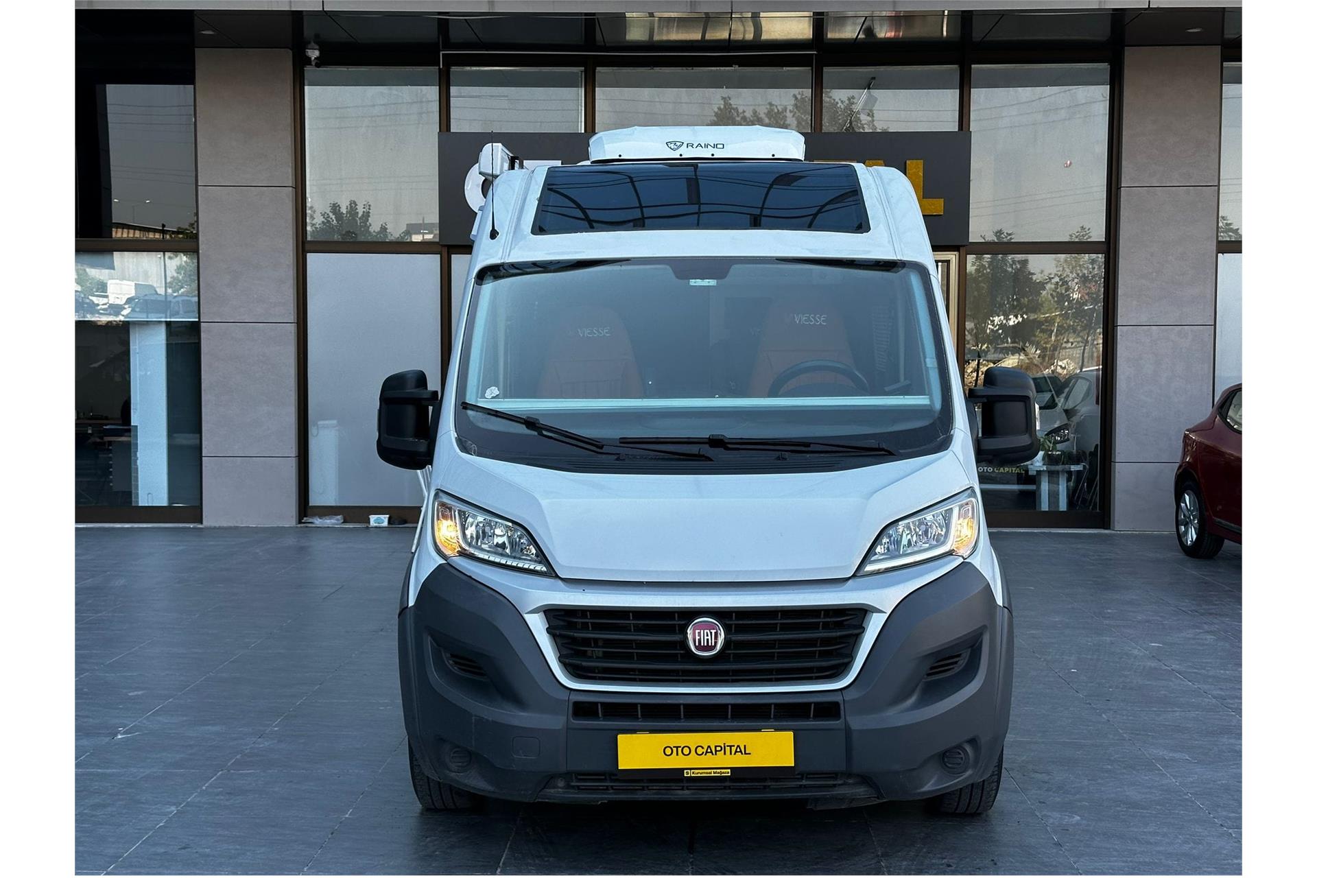 2017 Model Fiat Ducato 2.3 130 HP Karavan Manuel 72.000 km Dizel Camlı Van Ticari Araç