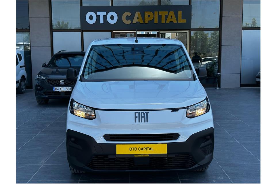 2024 Model FIAT Doblo Cargo   1.5  BlueHDi Maxi  Manuel 17.000 km Dizel Panel Van Binek Araç