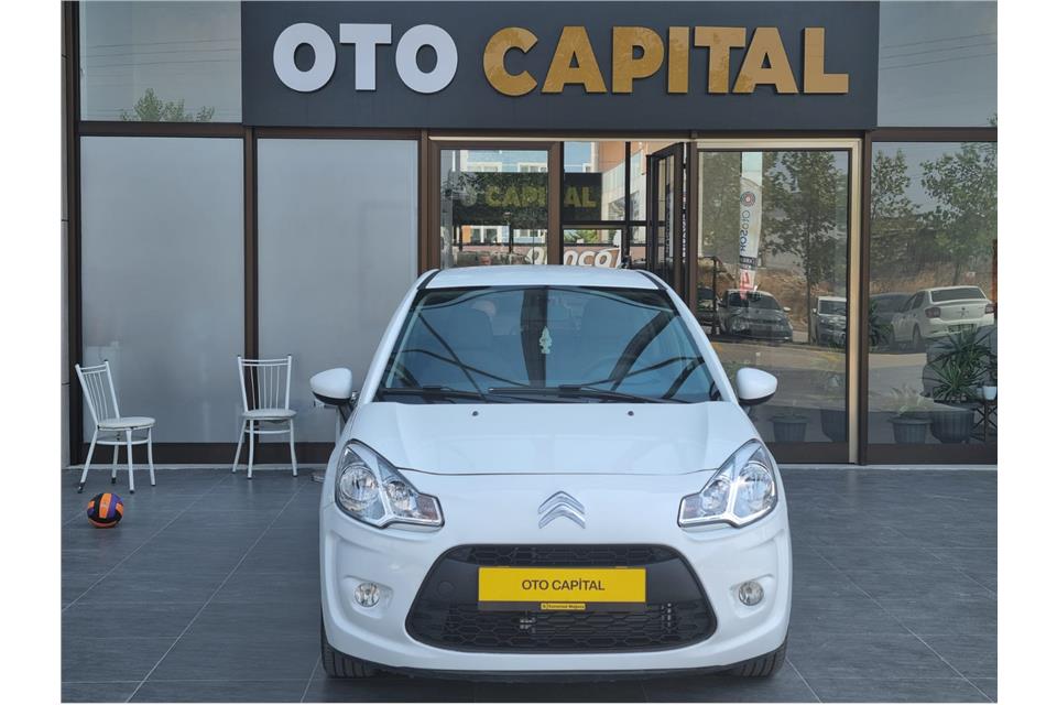 2013 Model Citroën C3  1.4 VTi  Collection  Otomatik 110.000 km Benzin Hatchback 5 kapı
 Binek Araç