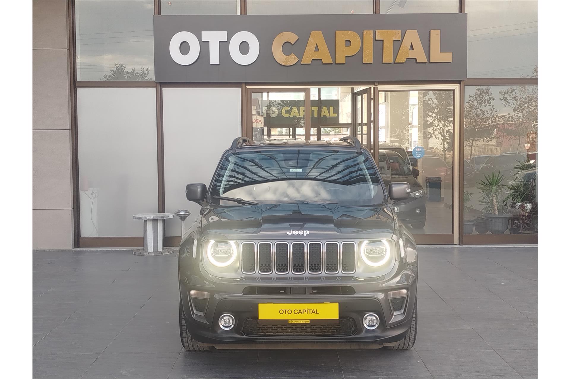 2020 Model Jeep Renegade 1,6 Jtd Limited Otomatik 78.000 km Dizel Hatchback 5 kapı
 Binek Araç