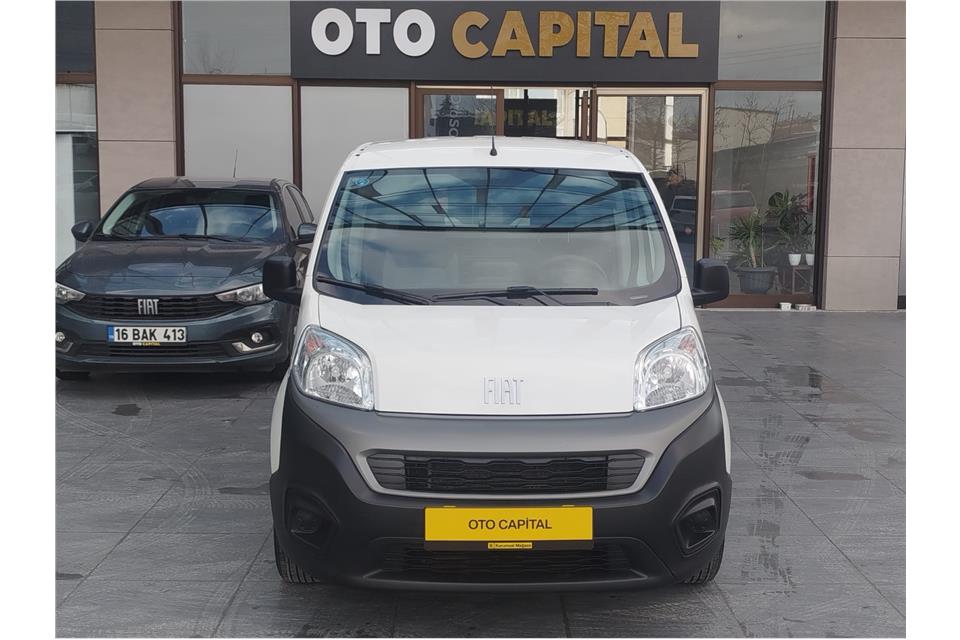 2024 Model Fiat Fiorino 1.3 Multijet Cargo plus Manuel 14.000 km Dizel Panel Van Ticari Araç